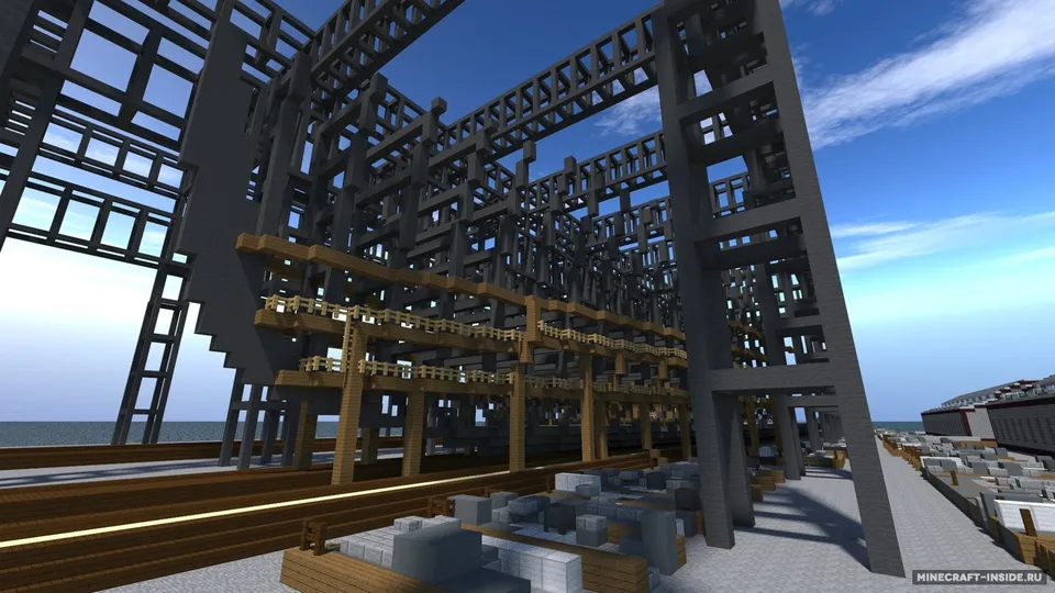 Liner SS Reichland — Minecraft xarita, rasm 8