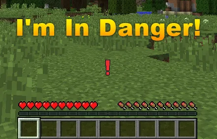 I'm In Danger! — Minecraft mod, rasm 1