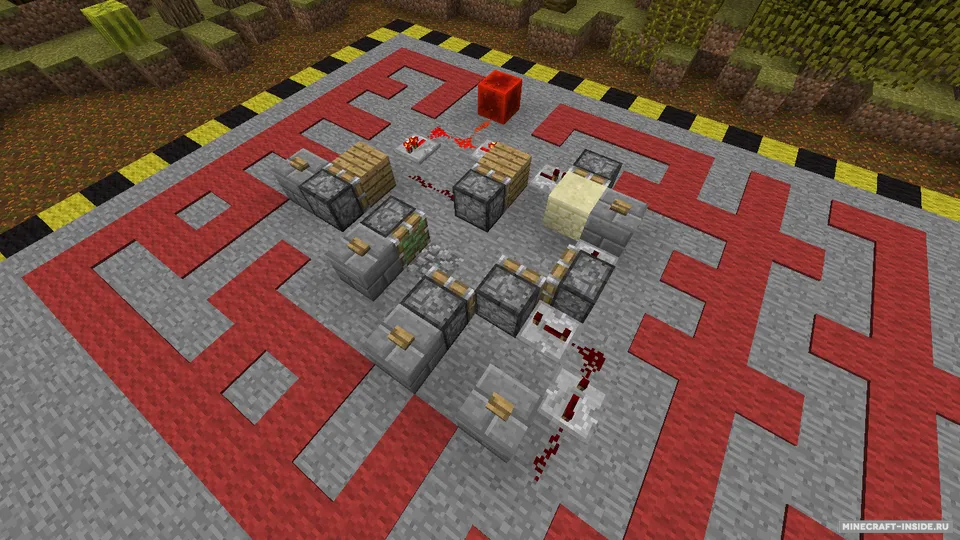 500 Ticks of Fury — Minecraft xarita, rasm 3