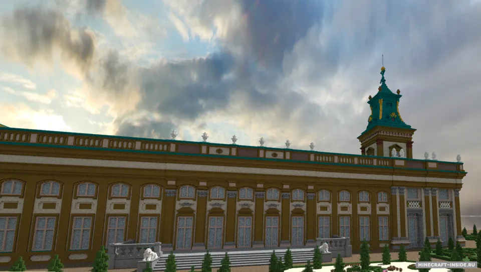 Wilanów Palace — Minecraft xarita, rasm 4