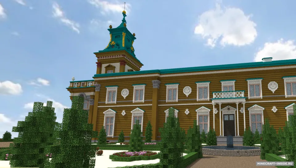 Wilanów Palace — Minecraft xarita, rasm 5