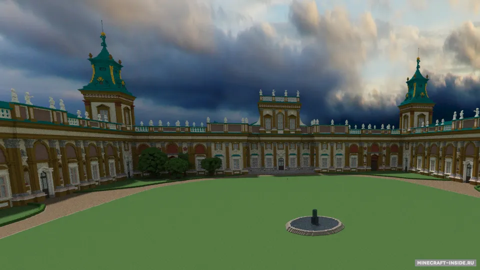 Wilanów Palace — Minecraft xarita, rasm 7