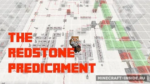 The Redstone Predicament — Minecraft xarita, rasm 1