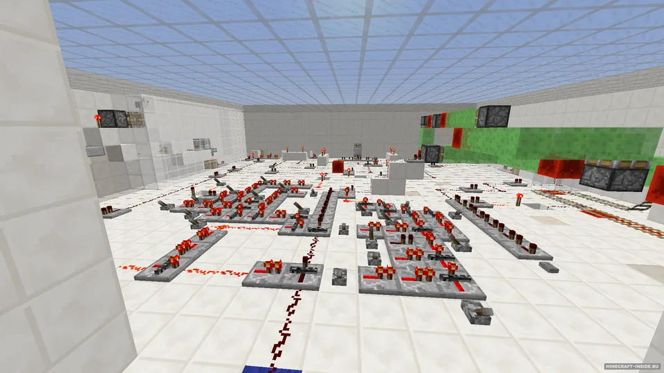 The Redstone Predicament — Minecraft xarita, rasm 2