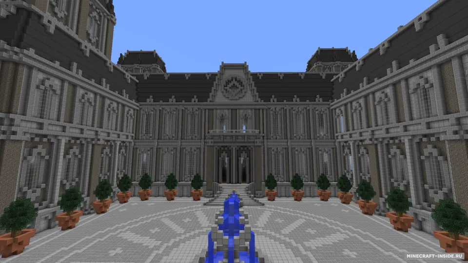 Chateau Soulagement — Minecraft xarita, rasm 2