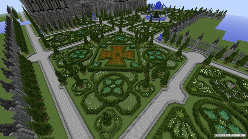 Chateau Soulagement — Minecraft xarita, rasm 3