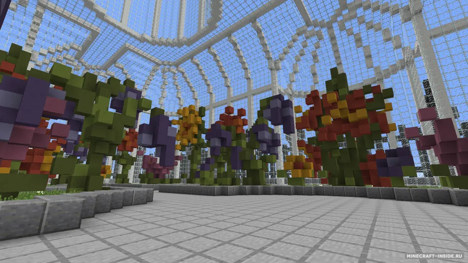 Chateau Soulagement — Minecraft xarita, rasm 4