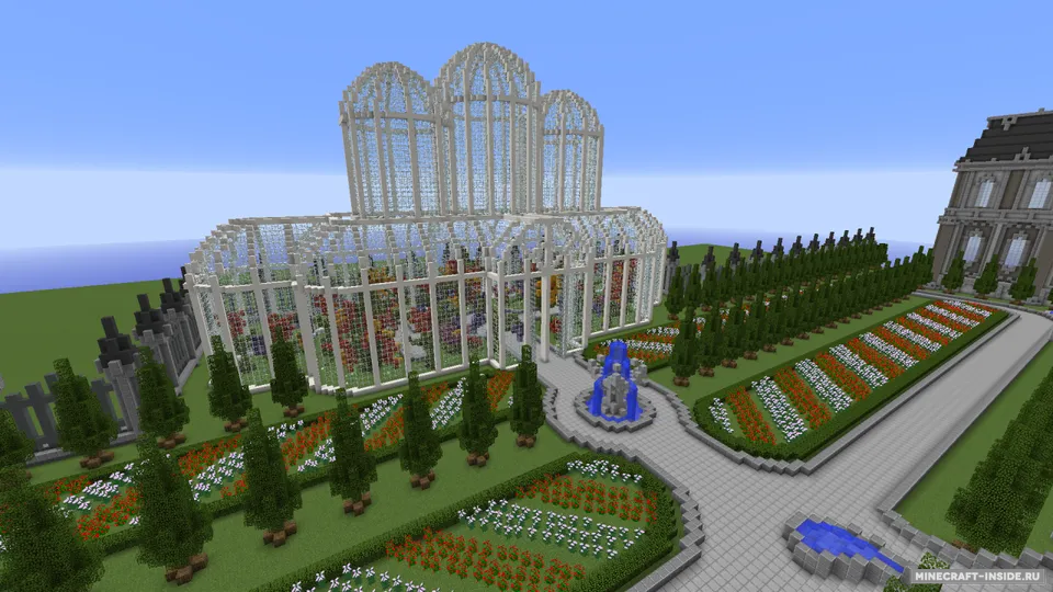 Chateau Soulagement — Minecraft xarita, rasm 5