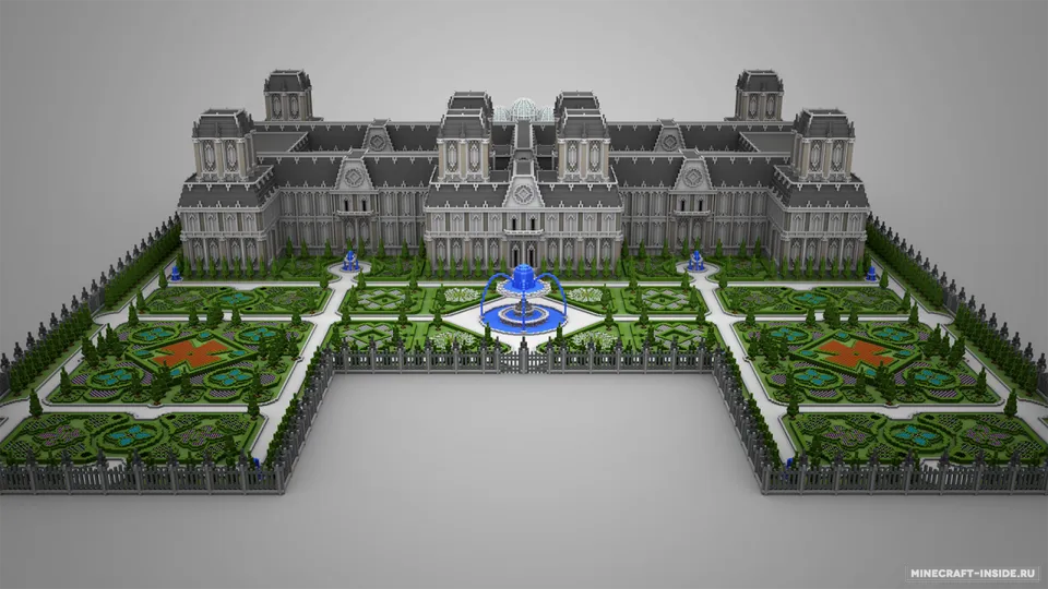 Chateau Soulagement — Minecraft xarita, rasm 6