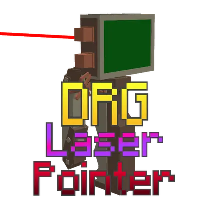 DRG Laser Pointer — Minecraft mod, rasm 1