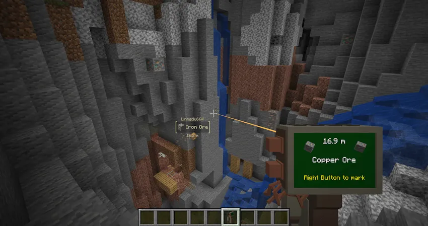 DRG Laser Pointer — Minecraft mod, rasm 2