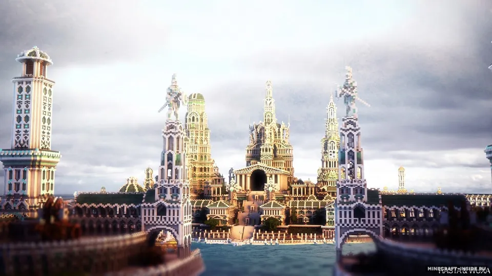 ATLANTIDE — Minecraft xarita, rasm 3