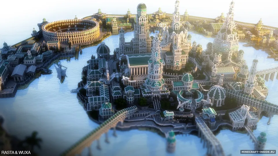 ATLANTIDE — Minecraft xarita, rasm 4