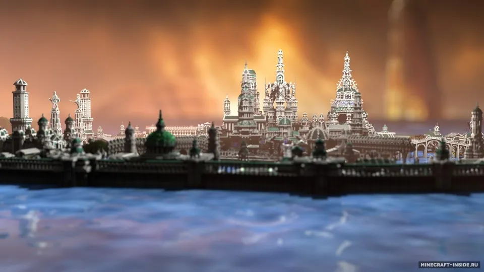 ATLANTIDE — Minecraft xarita, rasm 5