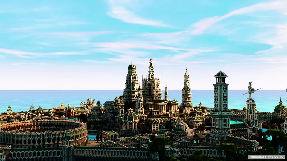 ATLANTIDE — Minecraft xarita, rasm 6