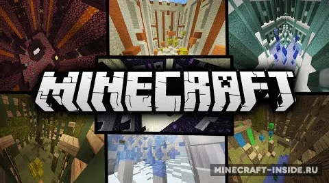 Mini Biome Parkour — Minecraft xarita, rasm 1