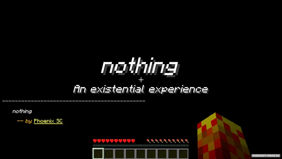 Nothing Puzzle — Minecraft xarita, rasm 7