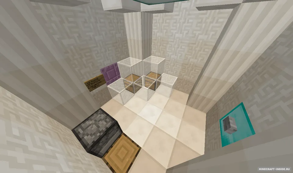 15 Buttons — Minecraft xarita, rasm 2