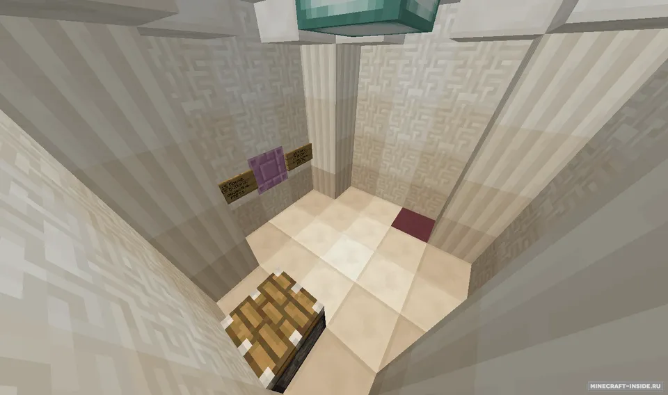 15 Buttons — Minecraft xarita, rasm 3
