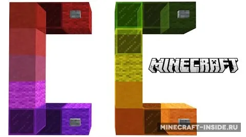 Color Code — Minecraft xarita, rasm 1