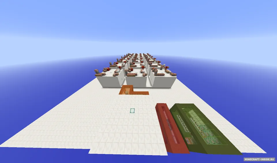 Color Code — Minecraft xarita, rasm 2
