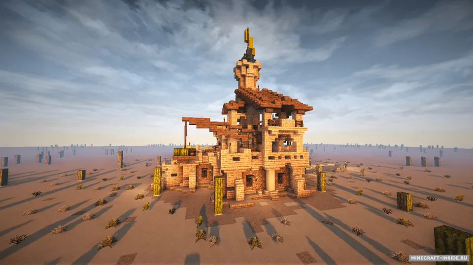 Oriental Desert House — Minecraft xarita, rasm 3