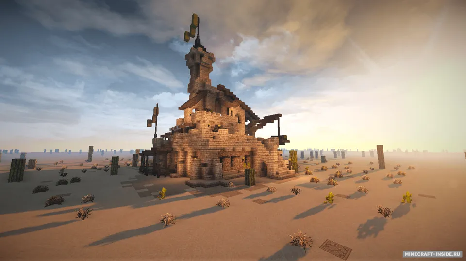 Oriental Desert House — Minecraft xarita, rasm 5