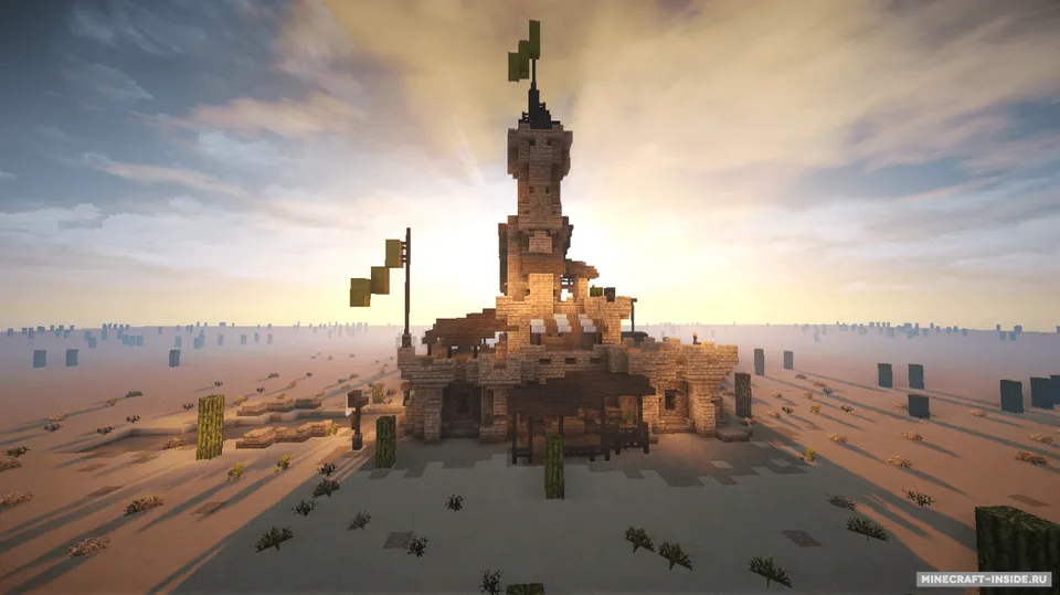 Oriental Desert House — Minecraft xarita, rasm 6