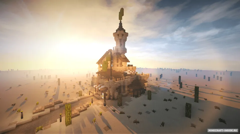 Oriental Desert House — Minecraft xarita, rasm 7