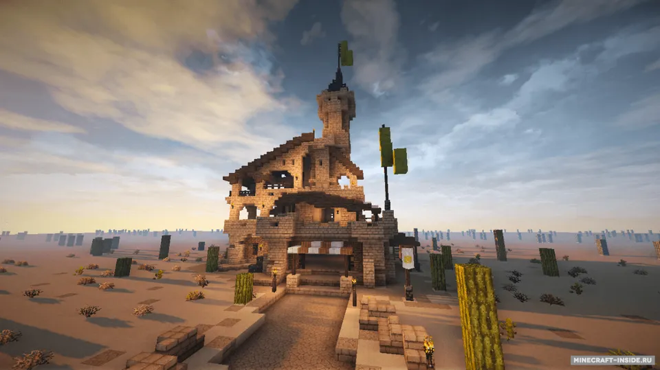 Oriental Desert House — Minecraft xarita, rasm 8