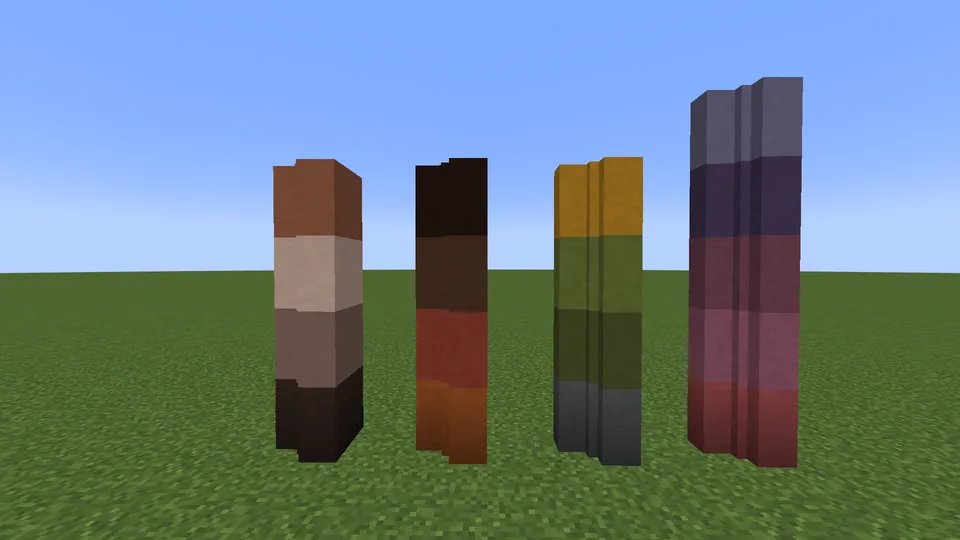 Decorative Terracotta Lattices — Minecraft mod, rasm 3