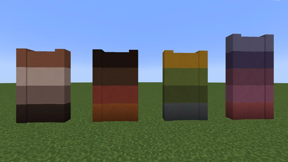 Decorative Terracotta Lattices — Minecraft mod, rasm 4