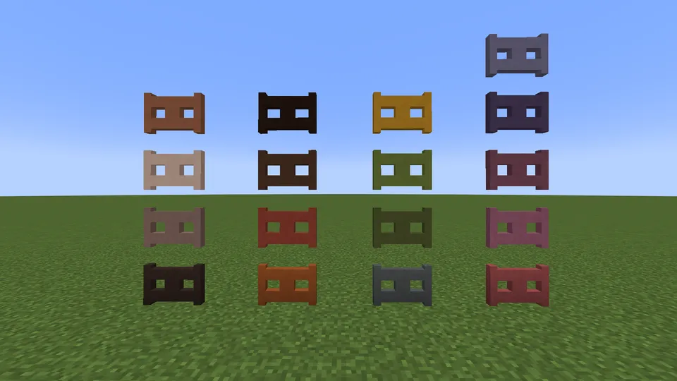 Decorative Terracotta Lattices — Minecraft mod, rasm 5