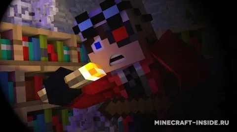 Dream Eater — Minecraft xarita, rasm 1