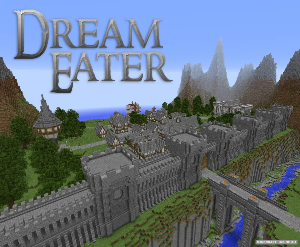 Dream Eater — Minecraft xarita, rasm 2