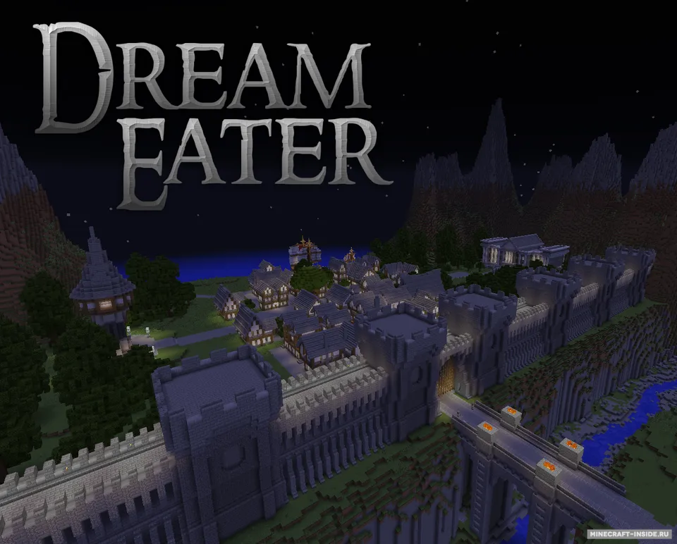 Dream Eater — Minecraft xarita, rasm 5