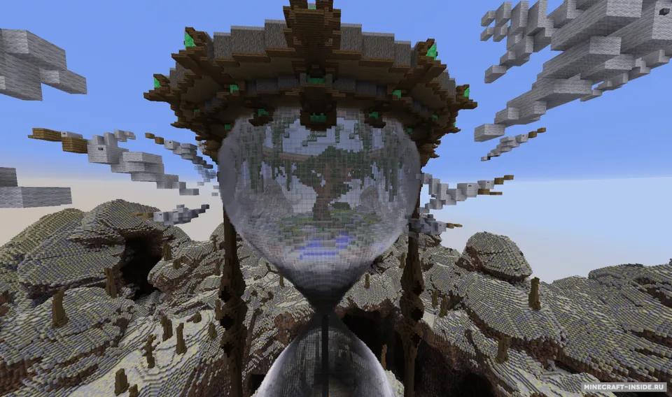 Nature's Last Hour — Minecraft xarita, rasm 2