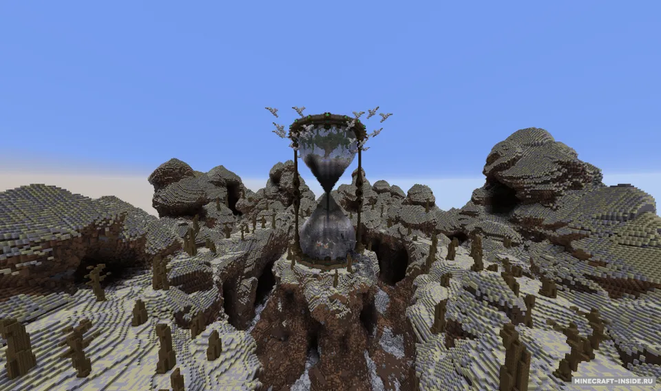 Nature's Last Hour — Minecraft xarita, rasm 4