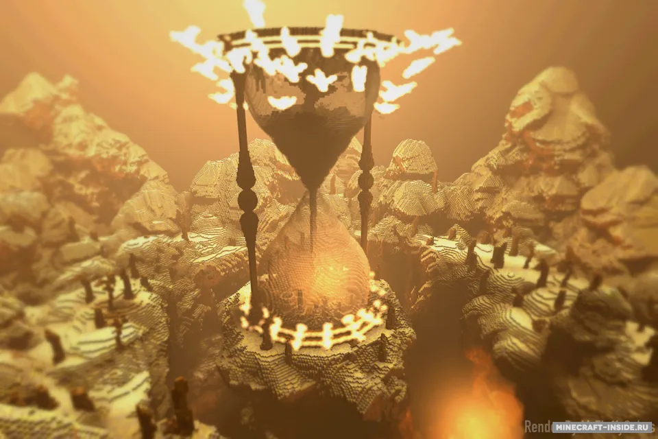 Nature's Last Hour — Minecraft xarita, rasm 6