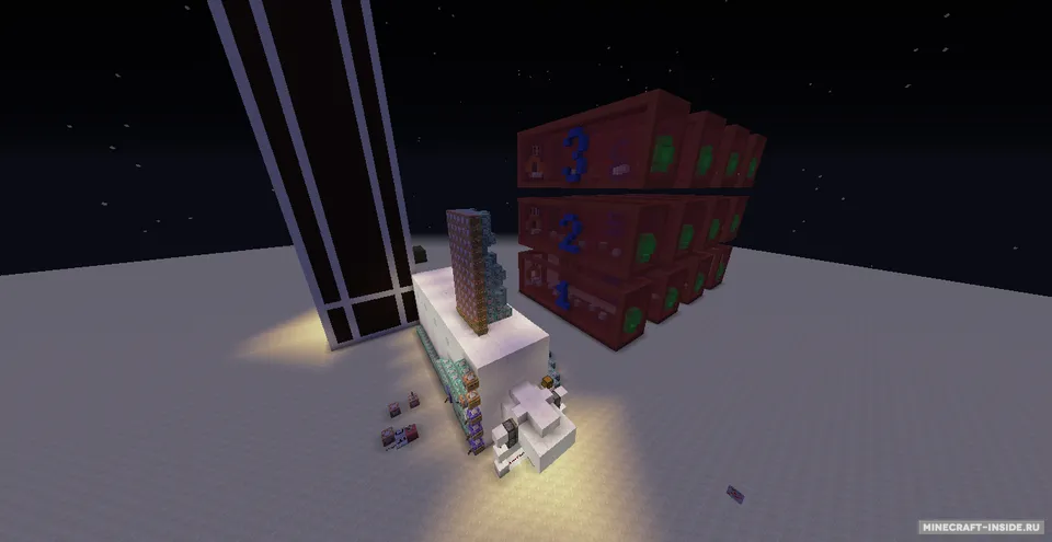Handheld Parkour — Minecraft xarita, rasm 2