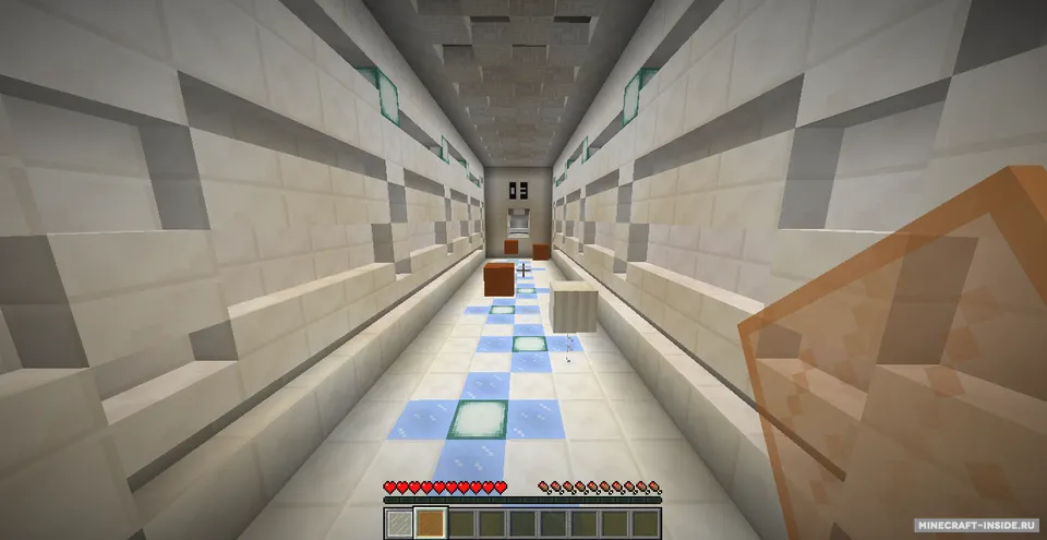 Handheld Parkour — Minecraft xarita, rasm 4
