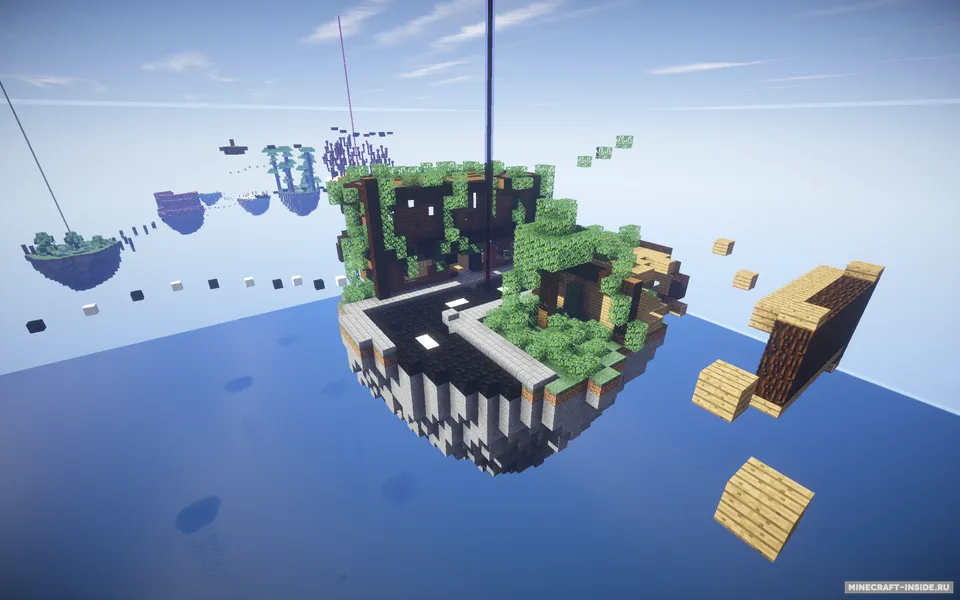 Parkour Paradise: Sky Islands — Minecraft xarita, rasm 3