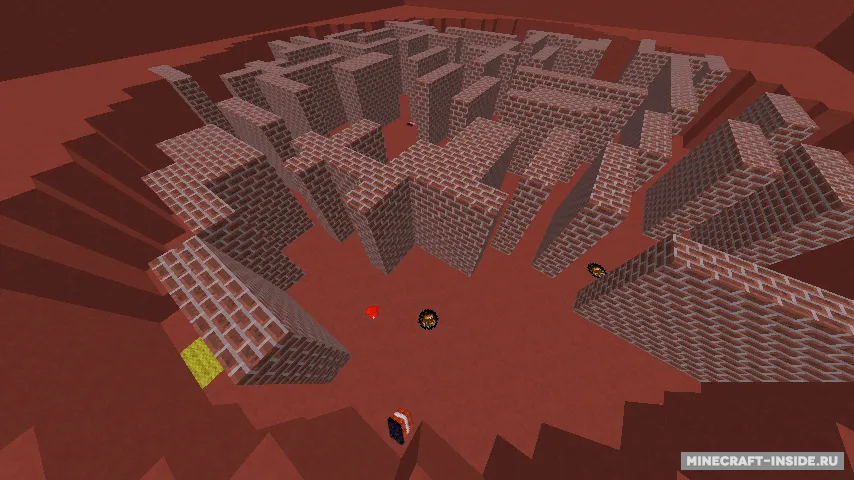 Blast Battle — Minecraft xarita, rasm 2
