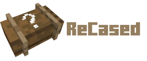 ReCased — Minecraft mod, rasm 1