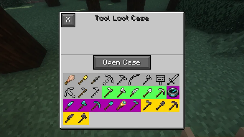 ReCased — Minecraft mod, rasm 5