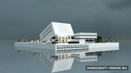ONO City Opera House — Minecraft xarita, rasm 1