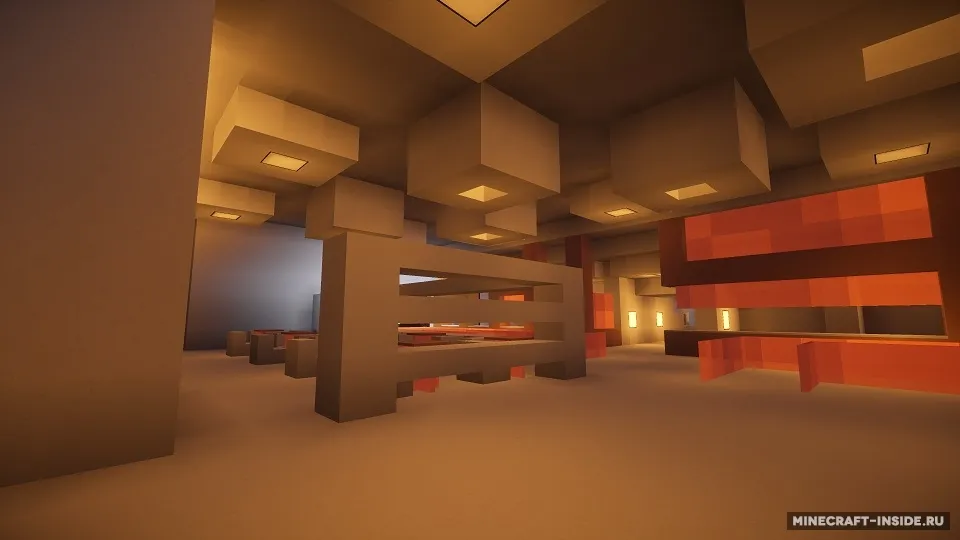 ONO City Opera House — Minecraft xarita, rasm 2