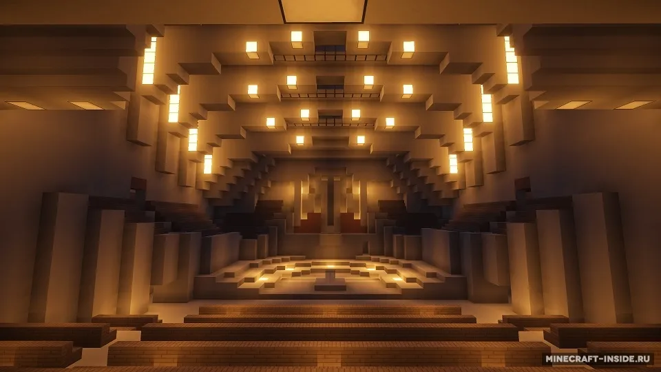 ONO City Opera House — Minecraft xarita, rasm 5