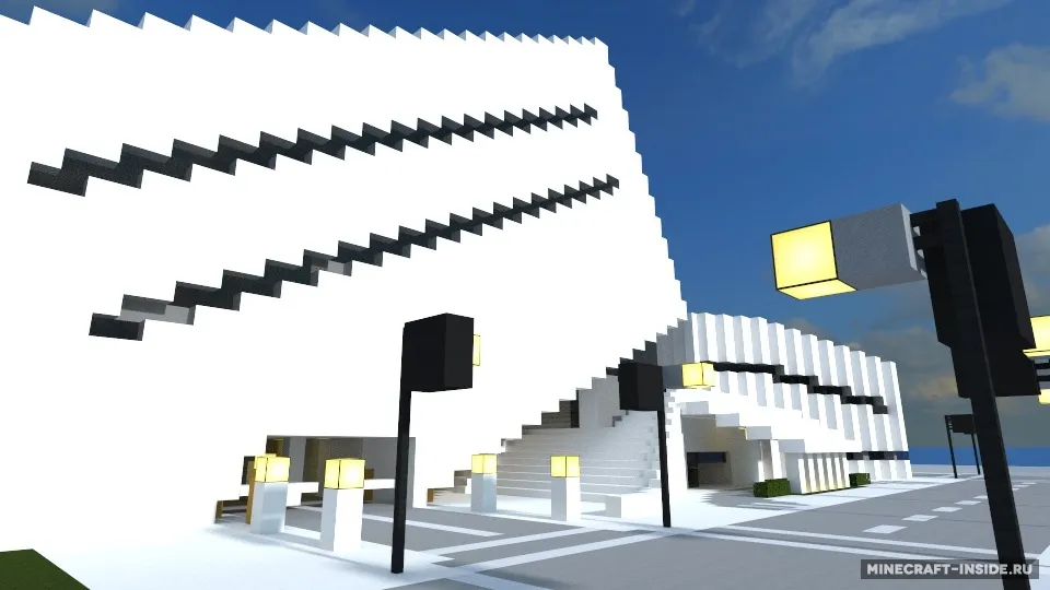 ONO City Opera House — Minecraft xarita, rasm 6