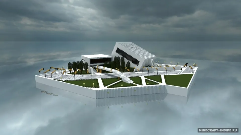 ONO City Opera House — Minecraft xarita, rasm 7